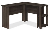 Eason L-Shaped Desk - Oak 