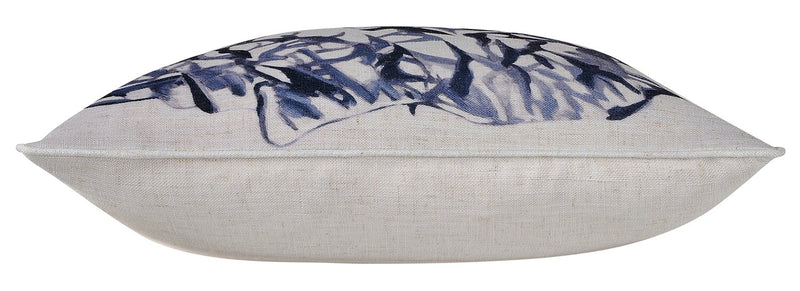 Flock Accent Pillow - Blue 