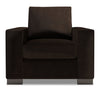 Sofa Lab Track Chair - Luxury Chocolate