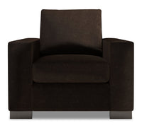 Sofa Lab Track Chair - Luxury Chocolate 