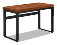 Kai Height-Adjustable Desk - Cherry 