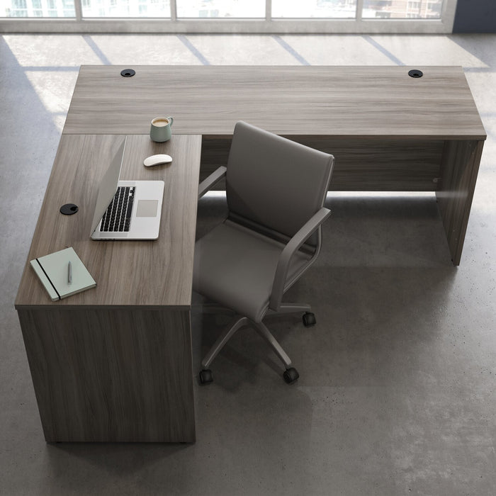 Affirm 45.16\" Commercial Grade Office Desk Return - Hudson Elm