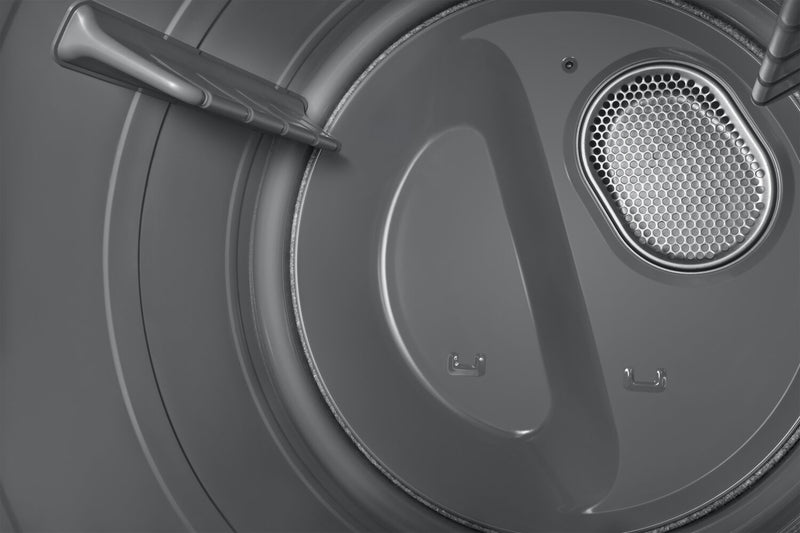 Samsung 5.3 Cu. Ft. Top-Load Washer and 7.4 Cu. Ft. Electric Dryer - Black Stainless