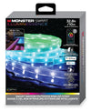 Monster Illuminessence Smart 32.8 Ft. Outdoor LED Multicolour Light Strip