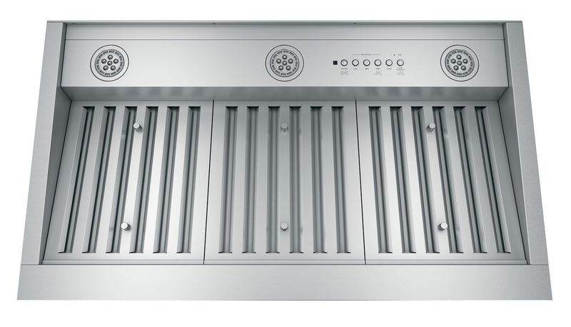 GE Smart Insert Range Hood with Dimmable LED Lighting - UVC9360SLSS