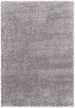 Glam Light Grey Area Rug - 7' 9