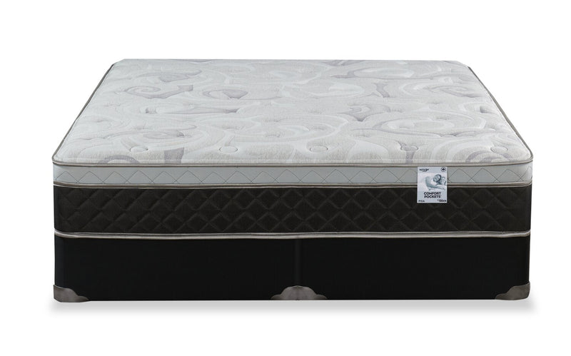 Springwall Pisa II Eurotop Firm King Mattress Set