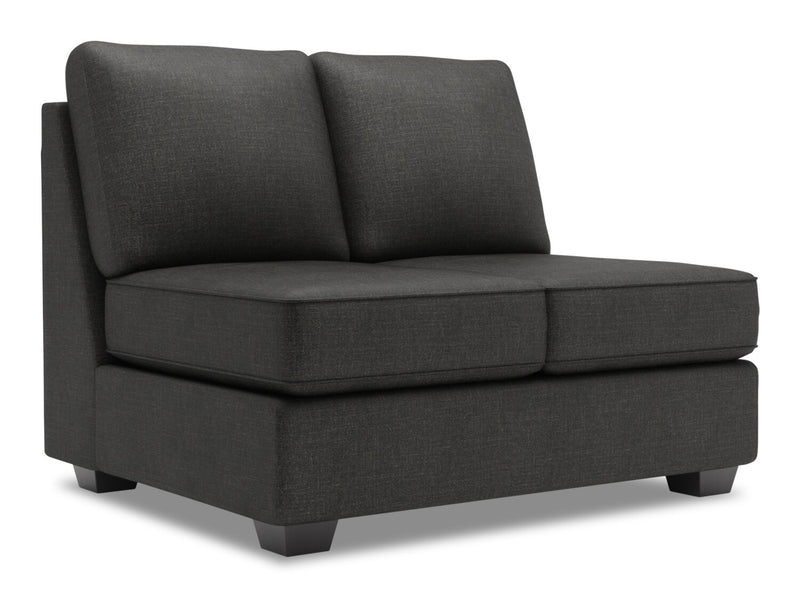 Sofa Lab Roll Armless Loveseat - Luna Kohl