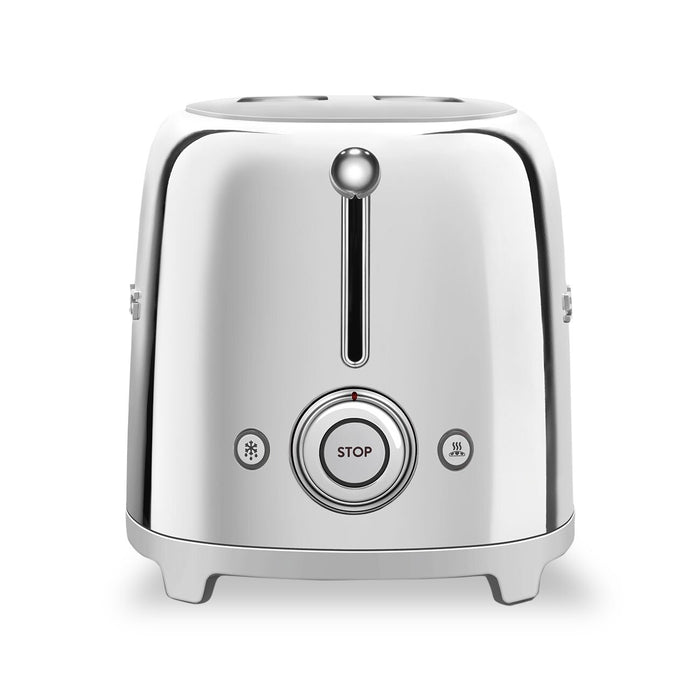 Smeg 2-Slice Traditional Toaster - TSF01SSUS