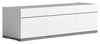 Marla 47\" Modern TV Stand with Storage and Cable Management for TVs up to 50\"- White