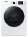 Samsung 4 Cu. Ft. Electric Dryer - White - Stackable - DV25B6800EW/AC