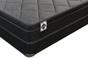 Springwall Aspen Eurotop Full Mattress-in-a-Box Set