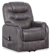 Landon Power Lift Recliner – Dark Grey 