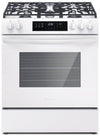 Frigidaire 5.1 Cu. Ft. Gas Range With Quick Preheat and Five Burner Cooktop - White - FCFG3062AW