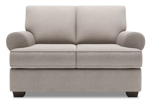 Sofa Lab Roll Loveseat - Pax Slate