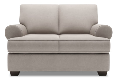 Sofa Lab Roll Loveseat - Pax Slate 