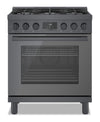 Bosch 800 Series 3.7 Cu. Ft. Industrial-Style Freestanding Gas Range - HGS8045UC