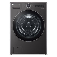 LG 5.8 Cu. Ft. Smart Front-Load Washer with AI DD™ 2.0 - WM6700HBA 