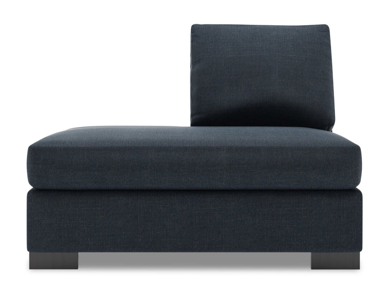 Sofa Lab Track LAF Chaise Return - Luna Sailor