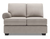 Sofa Lab Roll LAF Loveseat - Pax Slate