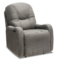 Everett Recliner - Grey 