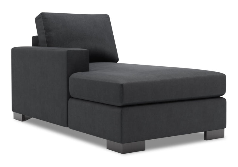 Sofa Lab Track LAF Chaise - Pax Pepper