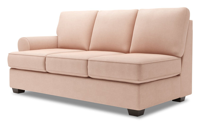 Sofa Lab Roll LAF Sofa - Pax Rose