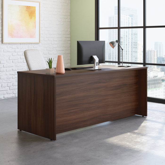 Affirm 71.10\" Commercial Grade Office Desk - Noble Elm