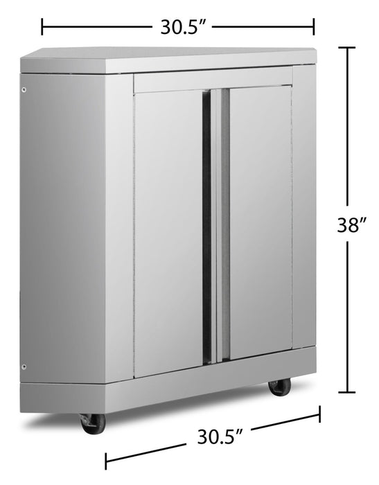 Thor Kitchen Outdoor Kitchen Corner Cabinet - MK06SS304 