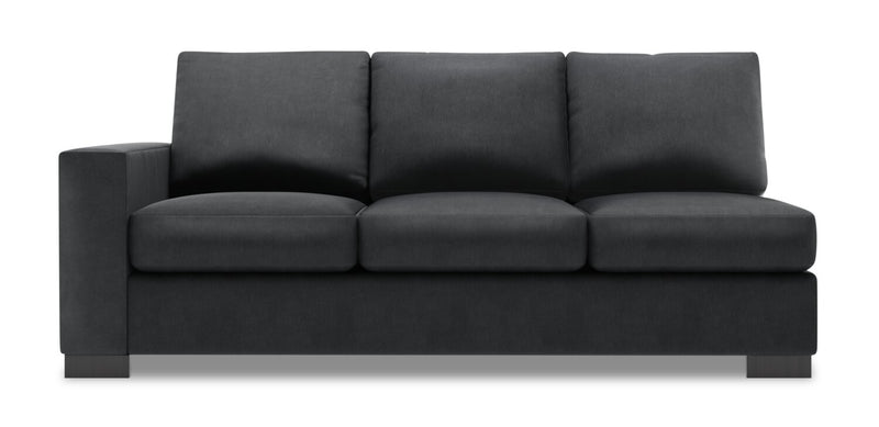 Sofa Lab Track LAF Sofa Bed - Pax Pepper