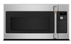 Cafe 1.7 Cu. Ft. Over-the-Range Microwave with Convection and Air Fry - Stainless - CVM517P2RS1