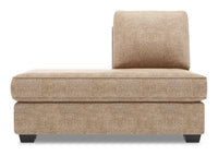 Sofa Lab Roll LAF Chaise Return - Luxury Taupe 
