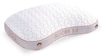 BEDGEAR Glacier Cuddle Curve 3.0 Pillow - Side Sleeper 