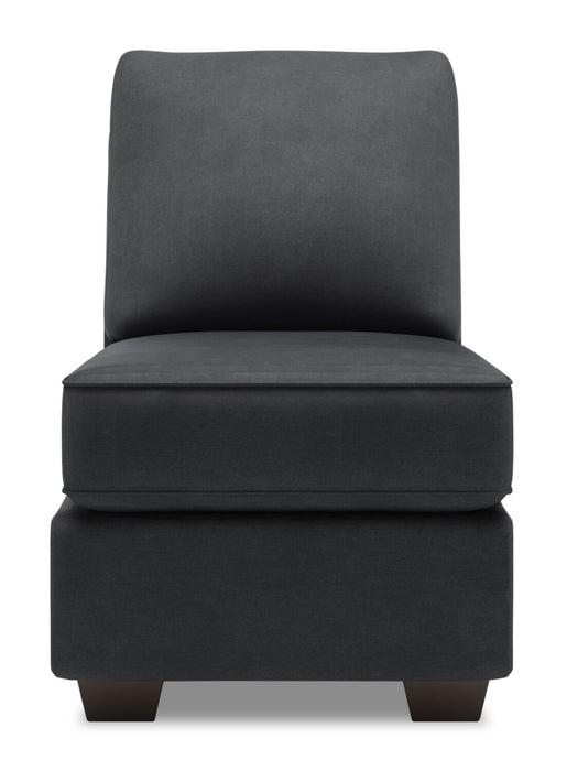 Sofa Lab Roll Armless Chair - Pax Pepper