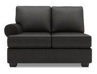 Sofa Lab Roll LAF Loveseat - Luna Kohl 