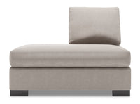 Sofa Lab Track LAF Chaise Return - Pax Slate