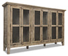 Rocco Large Accent Cabinet - Wood