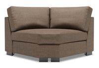 Sofa Lab Track Curved Wedge - Luna Praline