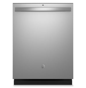 GE Top-Control Dishwasher with Sanitize - GDT635HSRSS