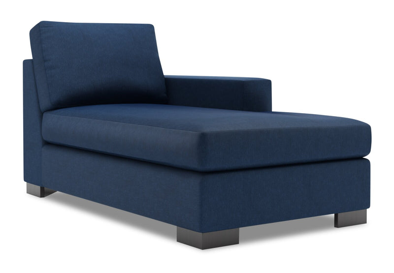 Sofa Lab Track RAF Chaise - Pax Navy