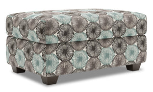 Sofa Lab The Trunk Ottoman - Spa