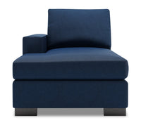 Sofa Lab Track LAF Chaise - Pax Navy