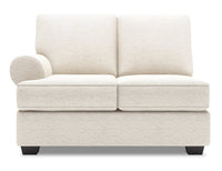 Sofa Lab Roll LAF Loveseat - Luxury Sand 