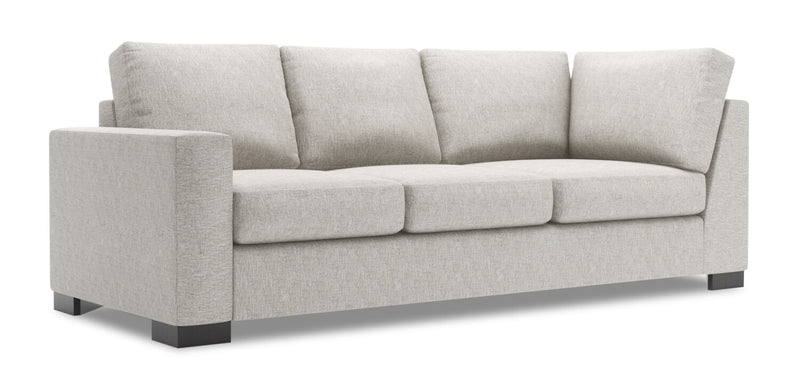 Sofa Lab Track LAF Sofa Return - Luxury Silver