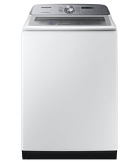 Samsung 5.8 Cu. Ft. Top-Load High-Efficiency Washer - White - WA50R5200AW/US 