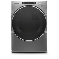 Whirlpool 7.4 Cu. Ft. Electric Dryer with Steam - Chrome Shadow - Stackable - YWED8620HC 