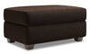 Sofa Lab The Trunk Ottoman - Luxury Chocolate