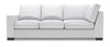 Sofa Lab Track LAF Sofa Return - Pax Ice