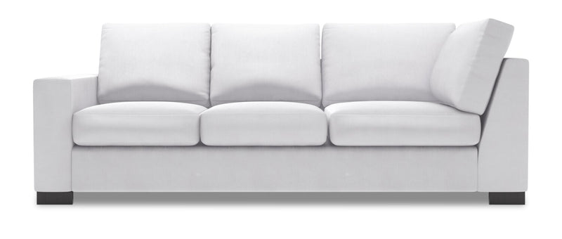Sofa Lab Track LAF Sofa Return - Pax Ice