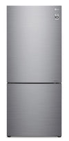 LG 15 Cu. Ft. Counter-Depth Bottom-Freezer Refrigerator - LBNC15251V